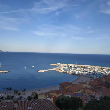 Apartmán Joli Vue Mer, Vieille Menton